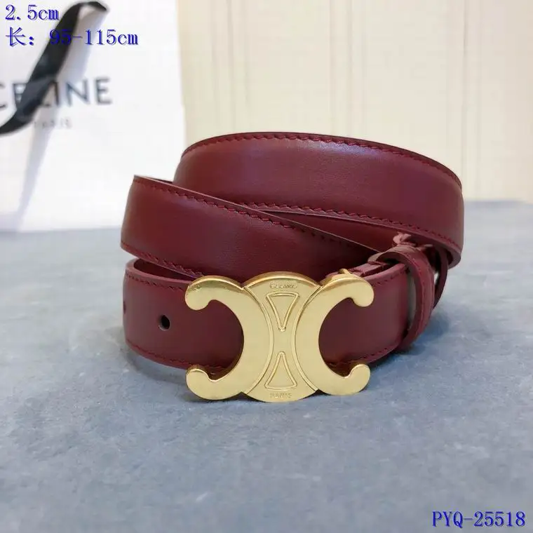 Celine Belt 25mmX95-115cm 8L21